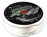 Mikado NIHONTO Slim Braid White 150m